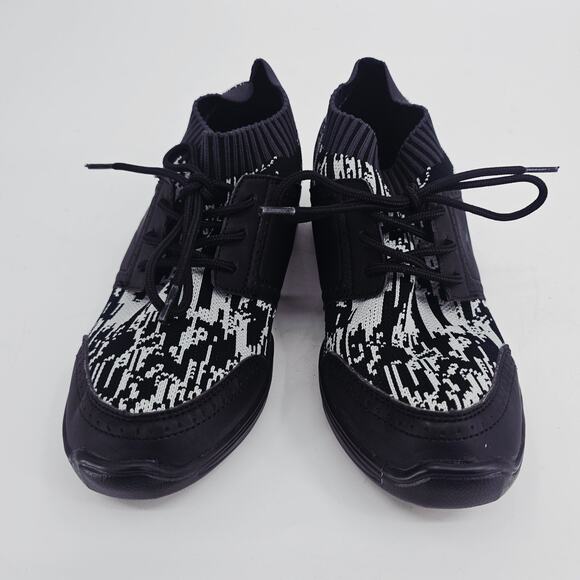 So Danca DK80 Soren Split Rubber Sole Dance Sneaker - Adult Women's Size 9 - Picture 3 of 9